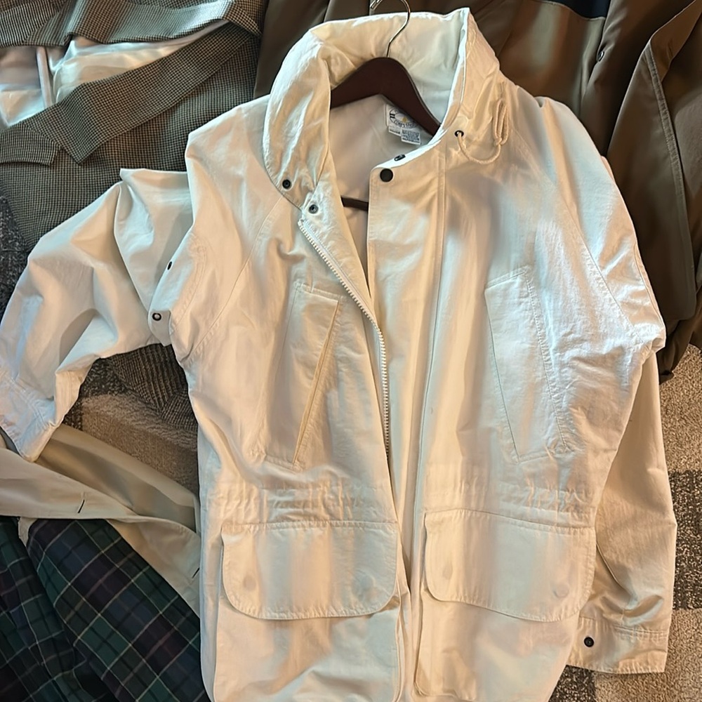 Men’s Nautical Windbreaker/Boating jacket